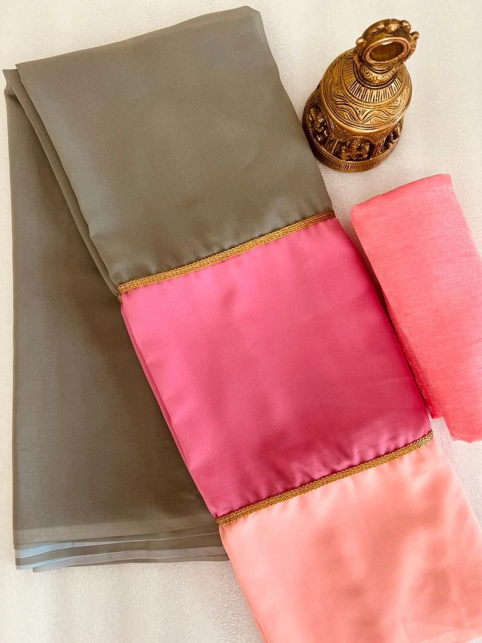 Vardan Ethnic Bt-1212 Soft Georgette Wholesale Fancy Sarees Catalog — Wholesale Sarees, MPA wholesale from Surat - Gallery Image 3